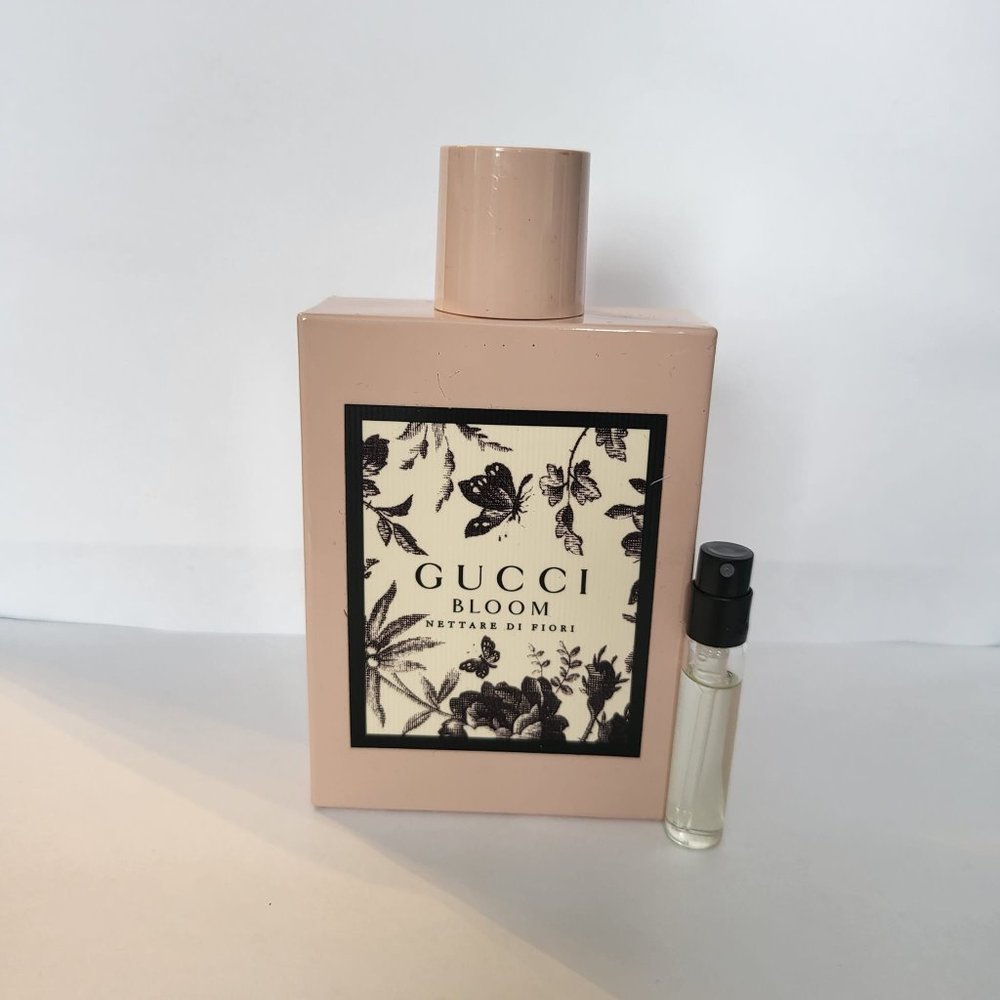 Gucci Bloom Nettare Di Fiori by Gucci. 10ml Travel size. Love in a bottle!